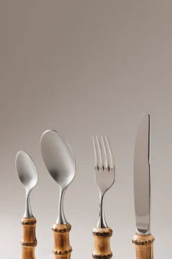 Bamboo root Tableware set
