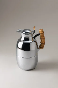 Bamboo root Thermal carafe