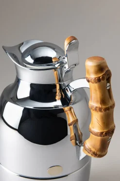 Bamboo root Thermal carafe