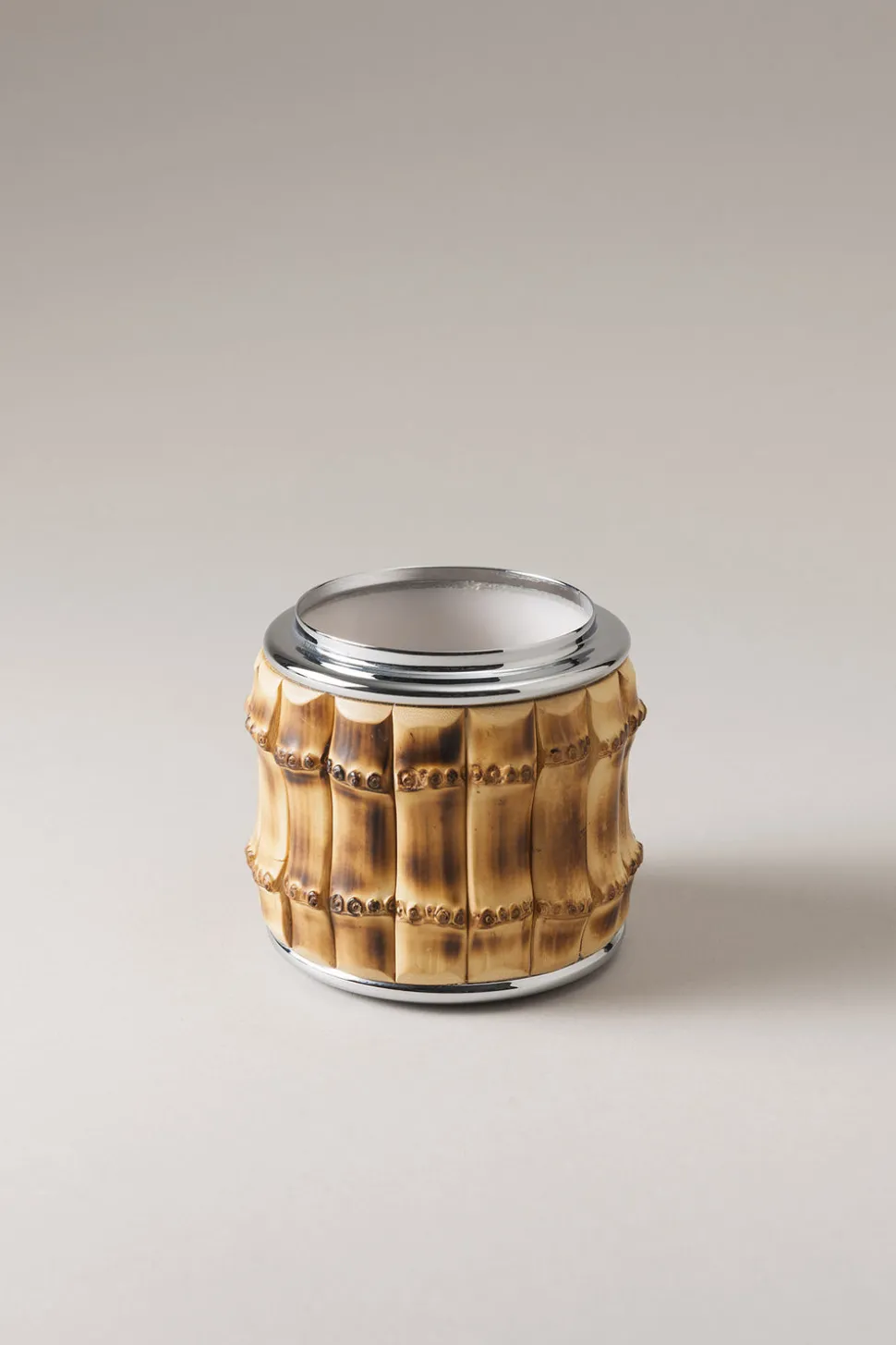 Bamboo root Toilet ear picks jar