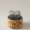 Bamboo root Toilet manicure set