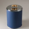 Bamboo root Toilet waste basket