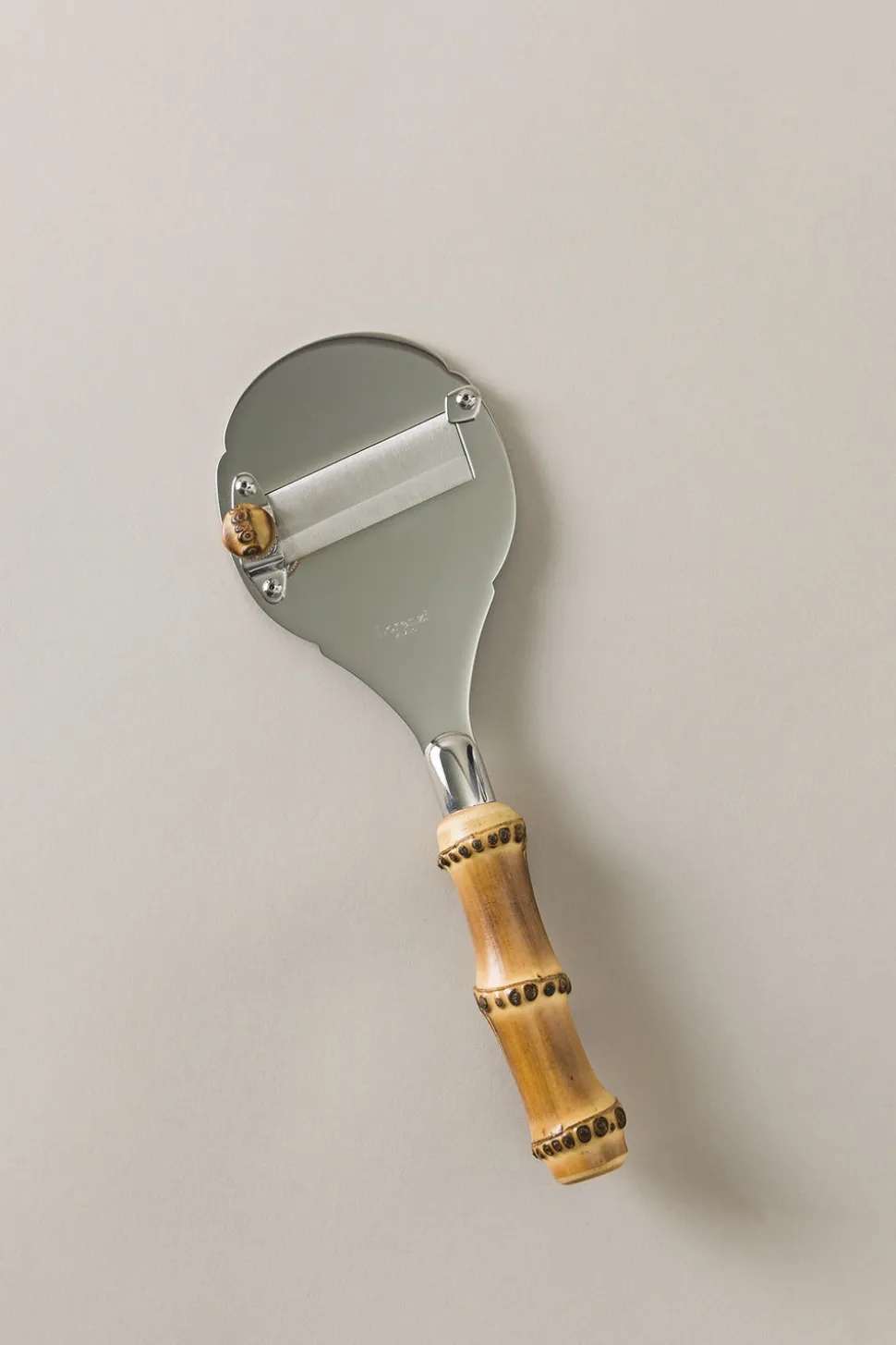 Bamboo root Truffle slicer
