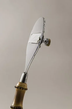 Bamboo root Truffle slicer