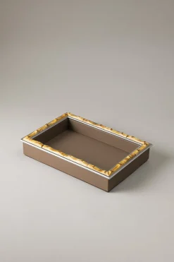Bamboo root Vide poche