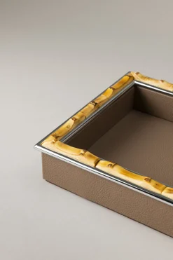 Bamboo root Vide poche