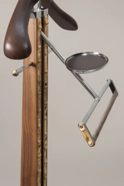 Bamboo root Wardrobe valet