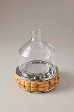 Bamboo root Wine filter for decanter