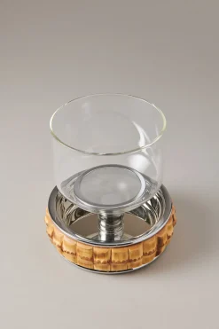Bamboo root Wine filter for decanter