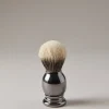 Black nikel Black nickel shaving brush