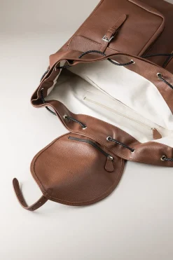 Calfskin Backpack