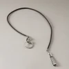 Calfskin Leather key chain