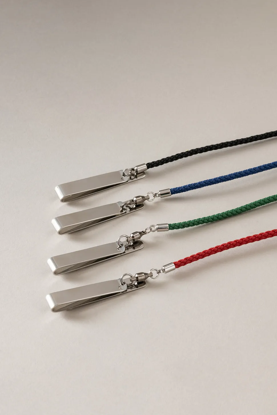Calfskin Leather key chain