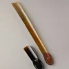 Calzante piatto con impugnatura cuoio - Flat shoehorn with cowhide handle