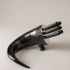 Cape buffalo Steak knife set