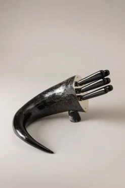 Cape buffalo Steak knife set