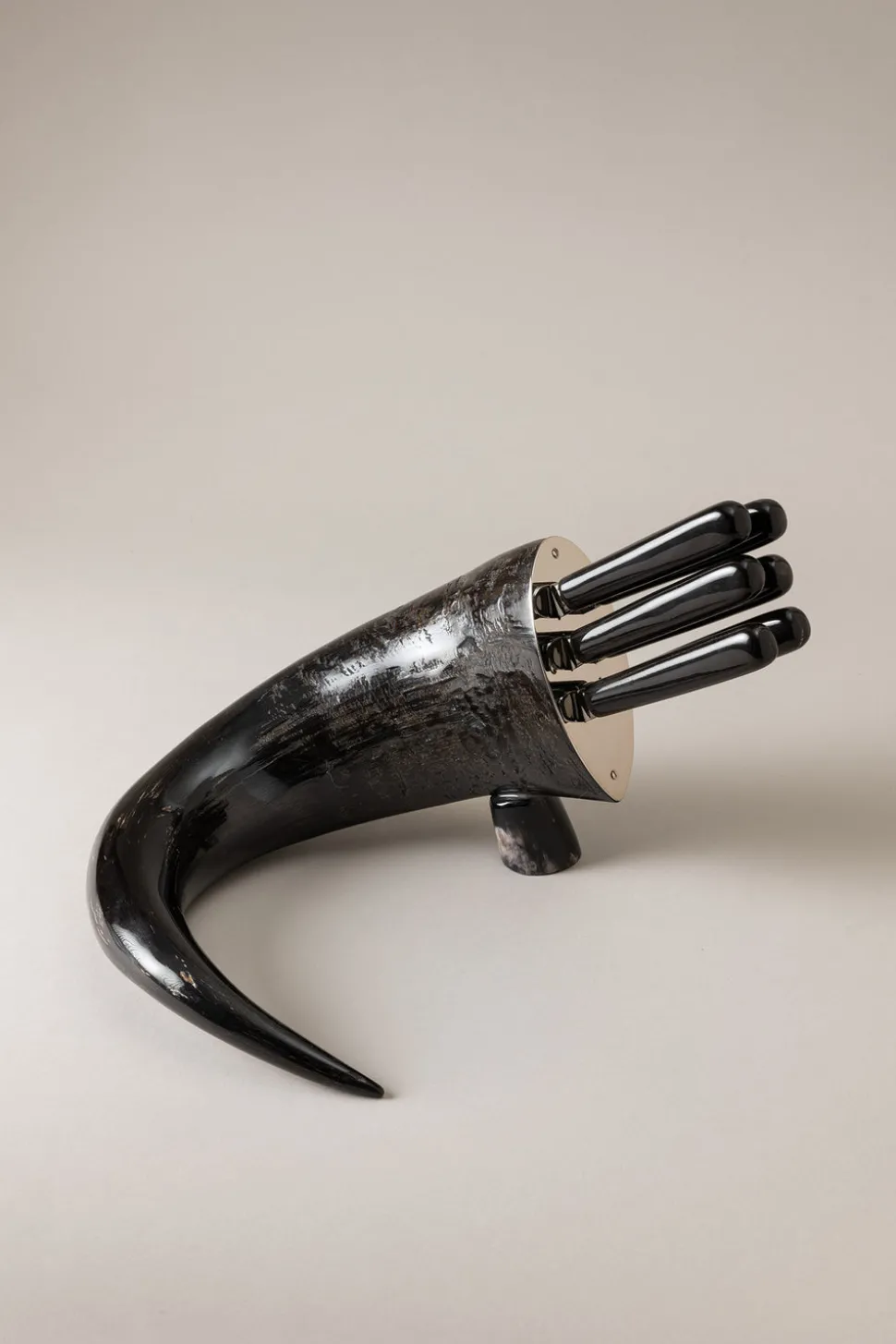 Cape buffalo Steak knife set