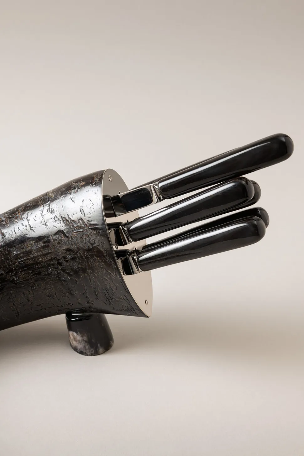 Cape buffalo Steak knife set