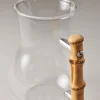 Caraffa acqua in Bambù - Bamboo root water carafe