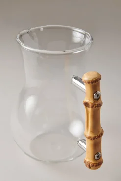 Caraffa acqua in Bambù - Bamboo root water carafe