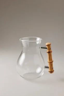 Caraffa acqua in Bambù - Bamboo root water carafe
