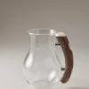 Caraffa acqua in Cervo - Stag antler water carafe