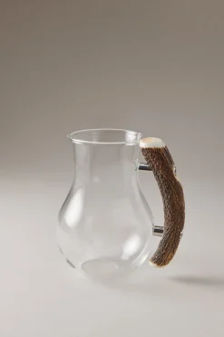 Caraffa acqua in Cervo - Stag antler water carafe