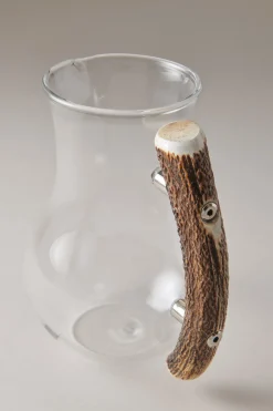 Caraffa acqua in Cervo - Stag antler water carafe