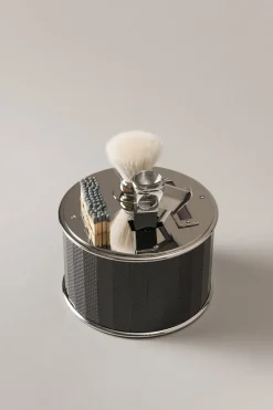 Carbon fiber Cylindrical cigar set with V cutter