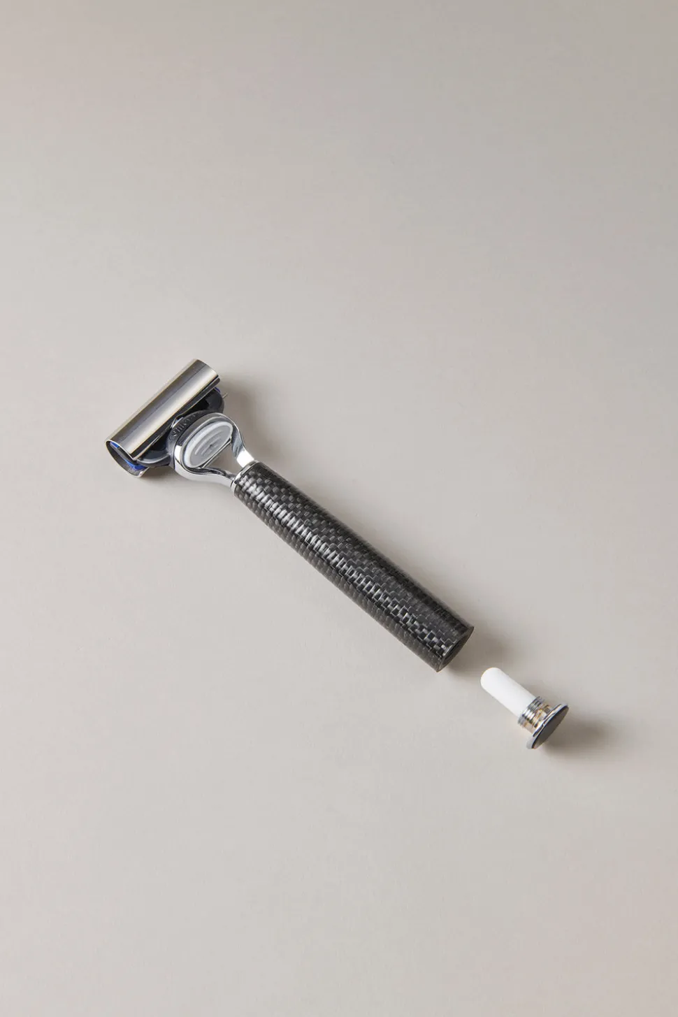Carbon fiber Fusion razor
