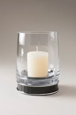 Carbon fiber Large candle holder