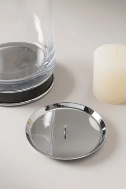 Carbon fiber Large candle holder