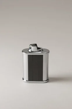 Carbon fiber Oval Bic desk lighter holder