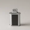 Carbon fiber Oval shaped flint desk lighter