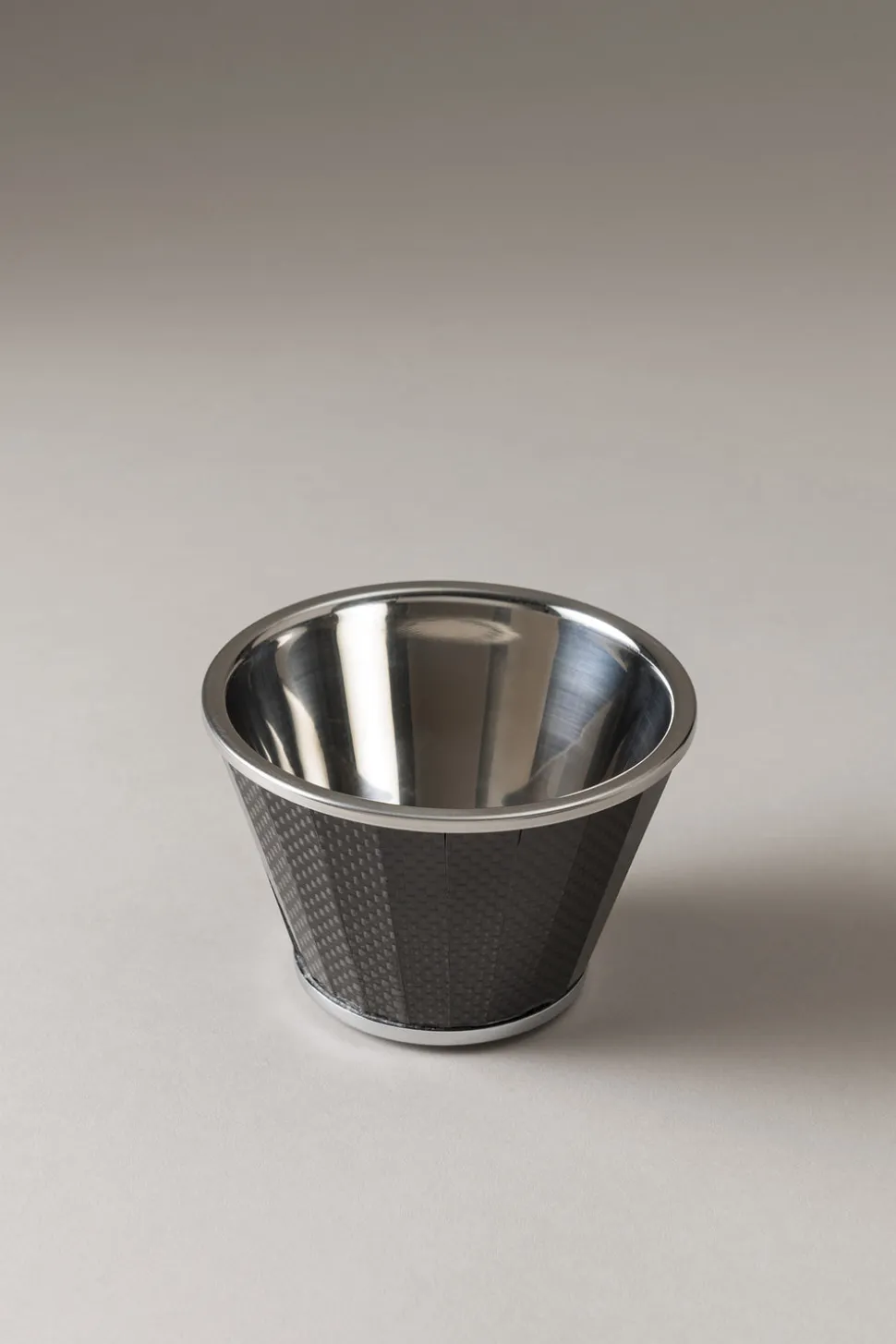 Carbon fiber Shaving mug