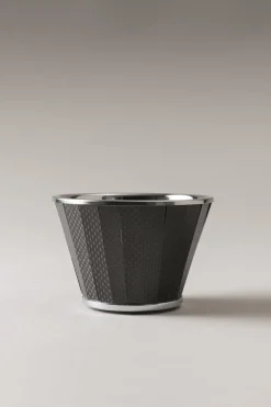 Carbon fiber Shaving mug