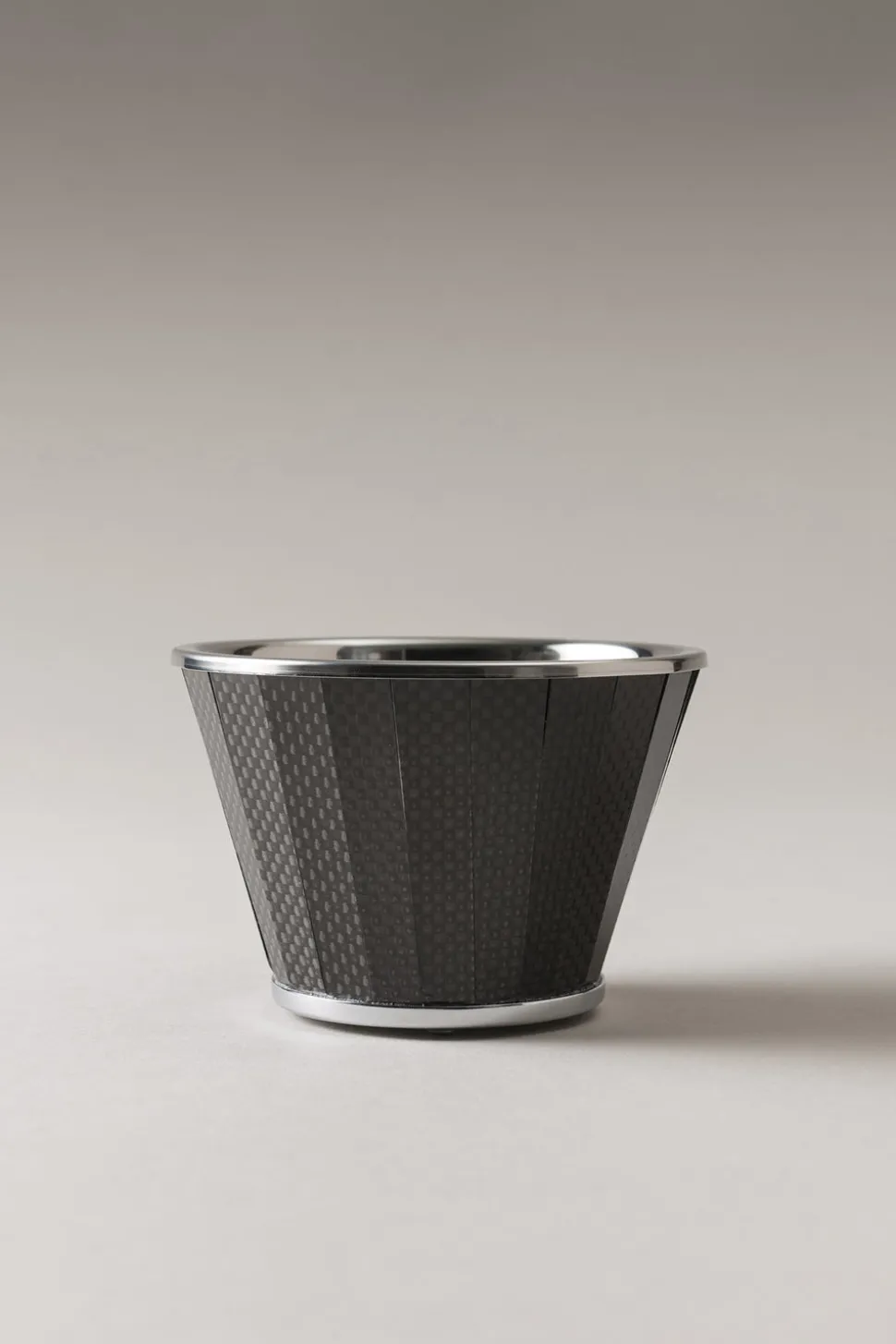 Carbon fiber Shaving mug