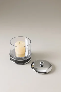 Carbon fiber Small candle holder