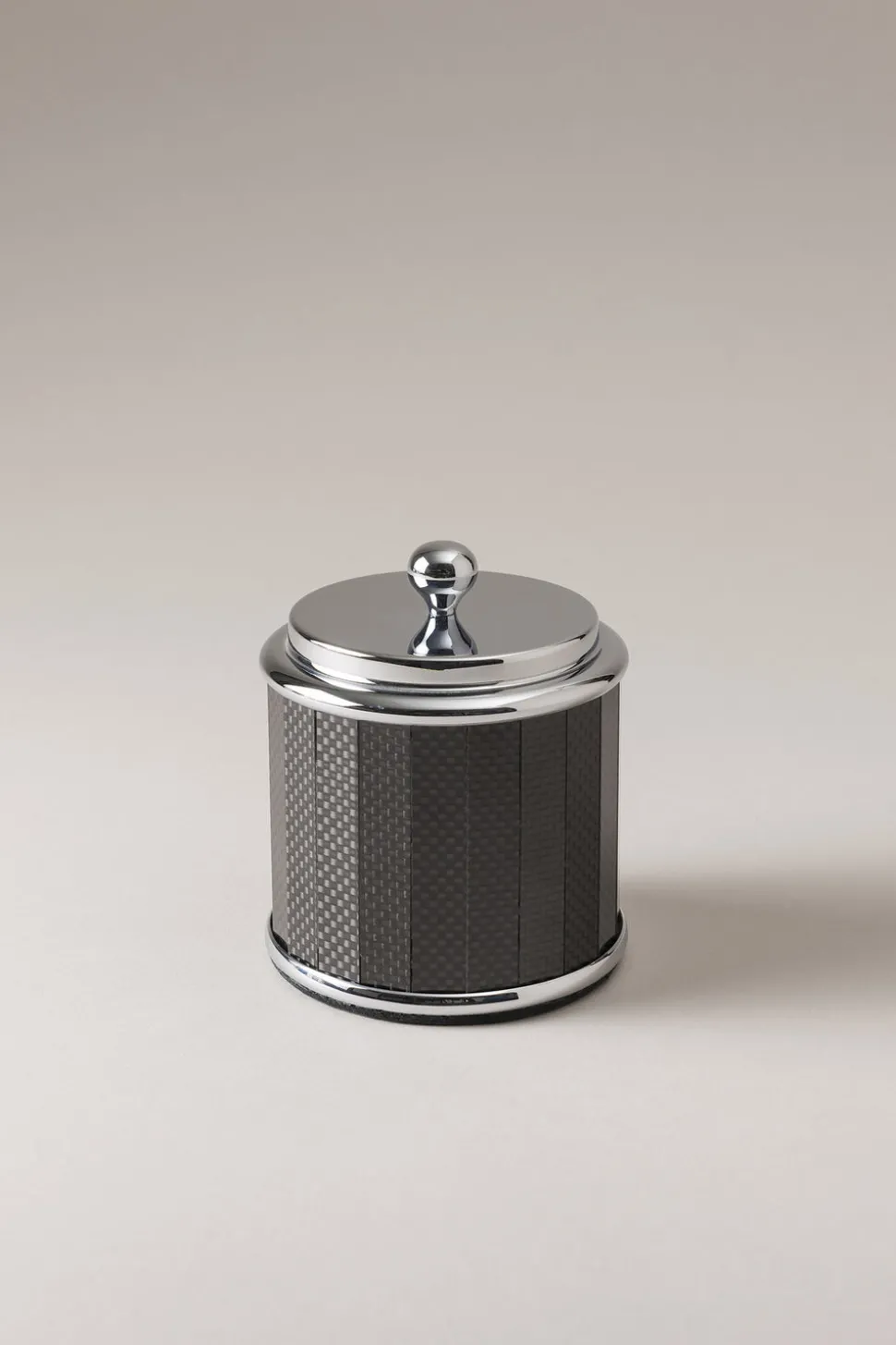 Carbon fiber Toilet ear picks jar
