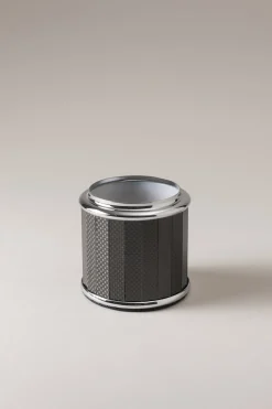 Carbon fiber Toilet ear picks jar