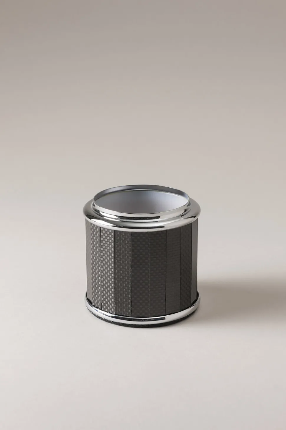 Carbon fiber Toilet ear picks jar