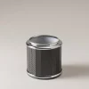 Carbon fiber Toilet toothbrush pot