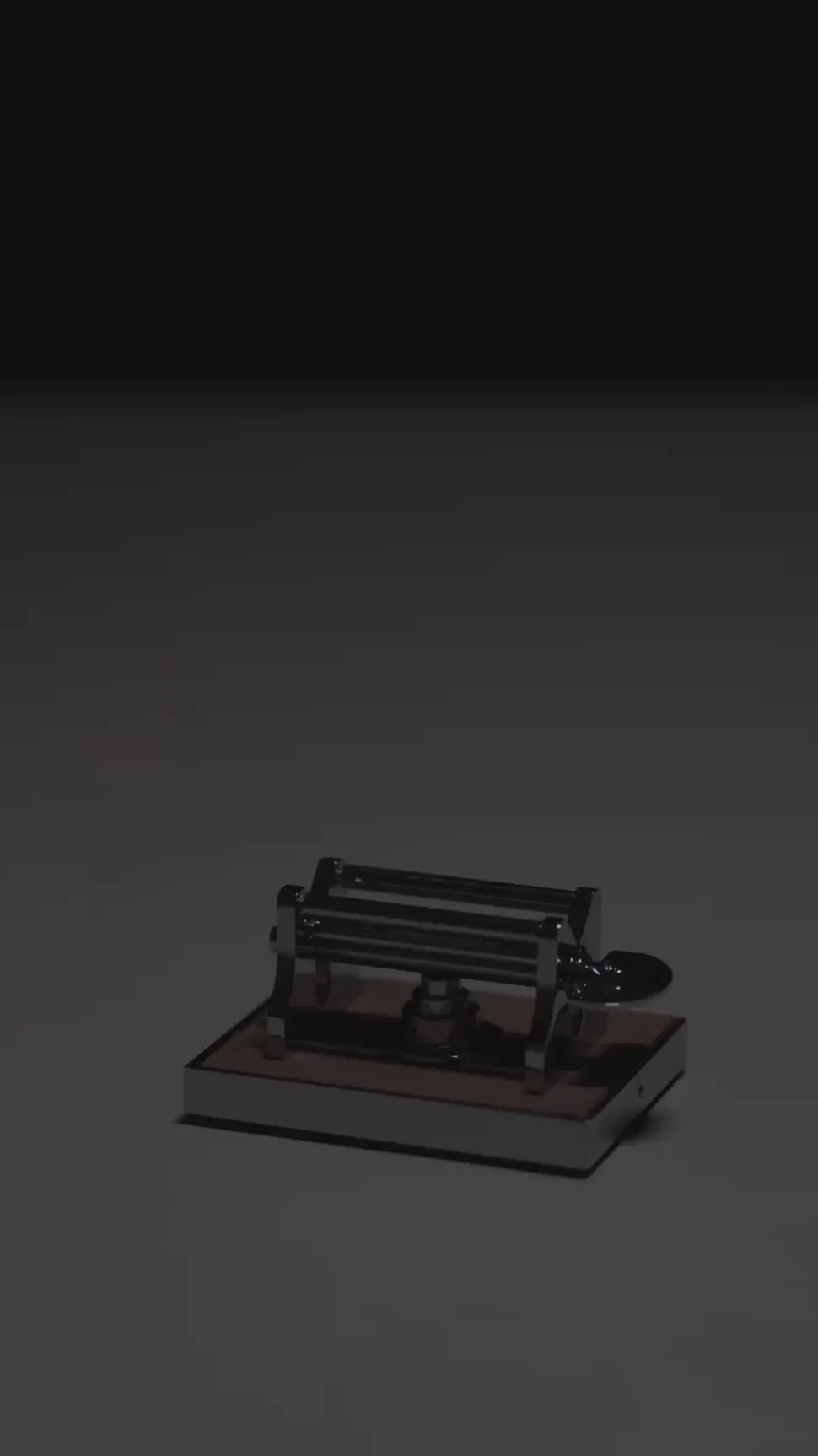 Carbon fiber Toothpaste squeezer