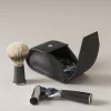 Carbon fiber Travelling shaving set