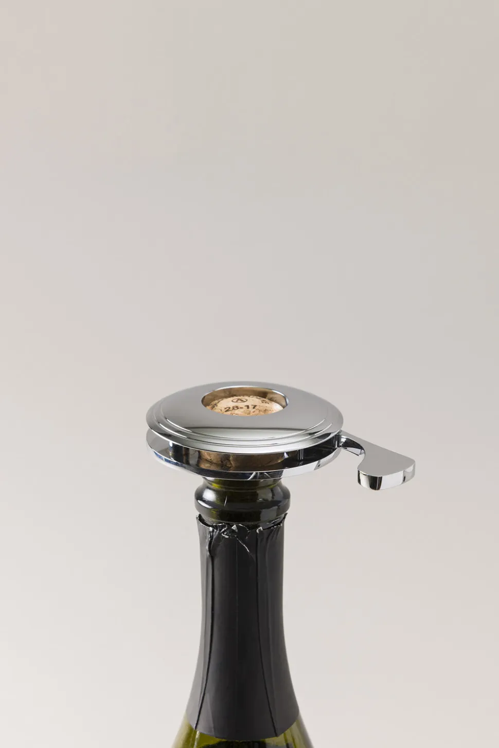Chrome plated brass Champagne puller