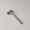 Chrome plated brass Chromed brass razor