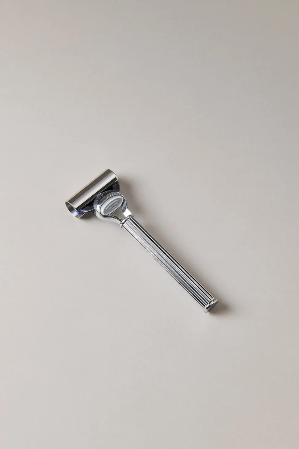 Chrome plated brass Chromed brass razor