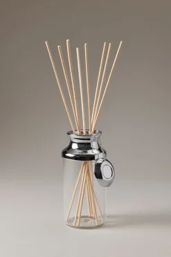 Chrome plated brass Home diffuser bottle