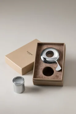 Chrome plated brass Puller and Champagne stopper
