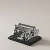 Chrome plated brass Toothpaste squeezer